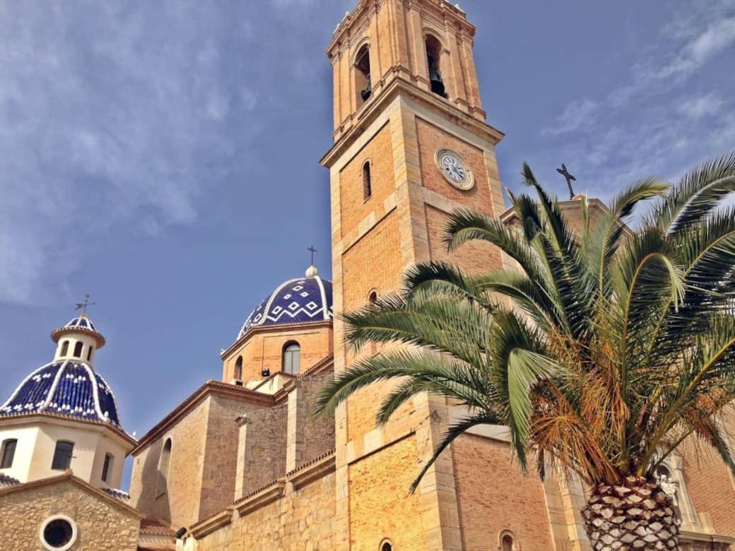 Luxurious Appartement Mediterraneo Altea Bagian luar foto