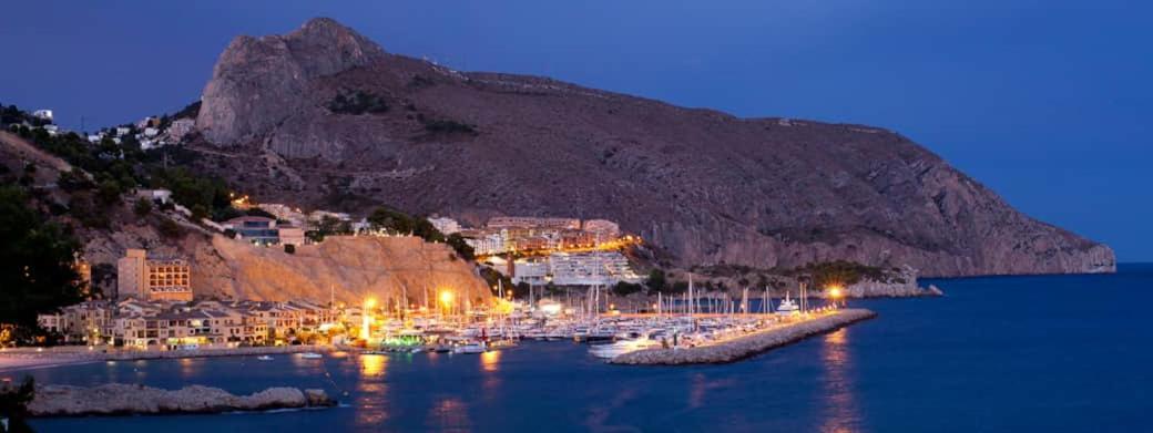 Luxurious Appartement Mediterraneo Altea Bagian luar foto