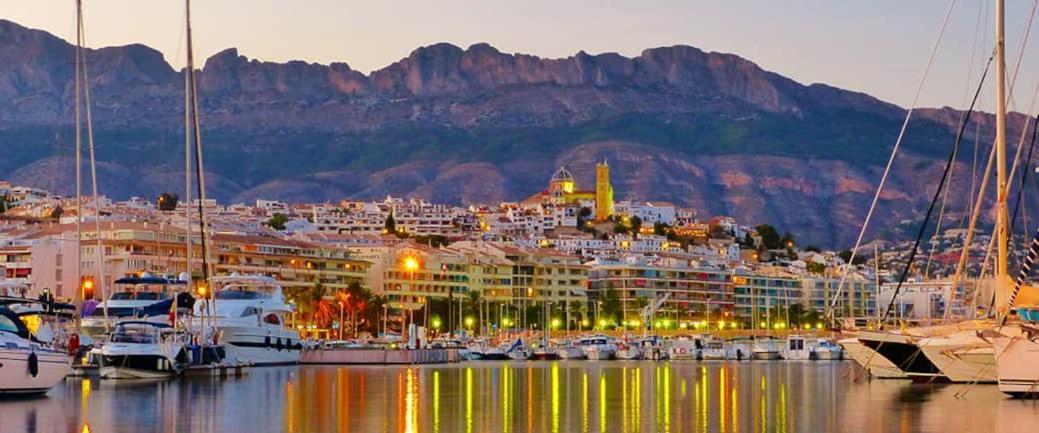 Luxurious Appartement Mediterraneo Altea Bagian luar foto