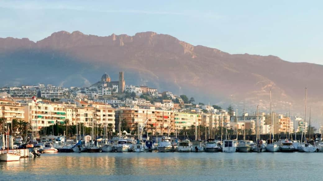 Luxurious Appartement Mediterraneo Altea Bagian luar foto