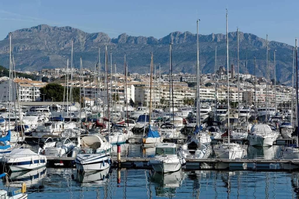 Luxurious Appartement Mediterraneo Altea Bagian luar foto