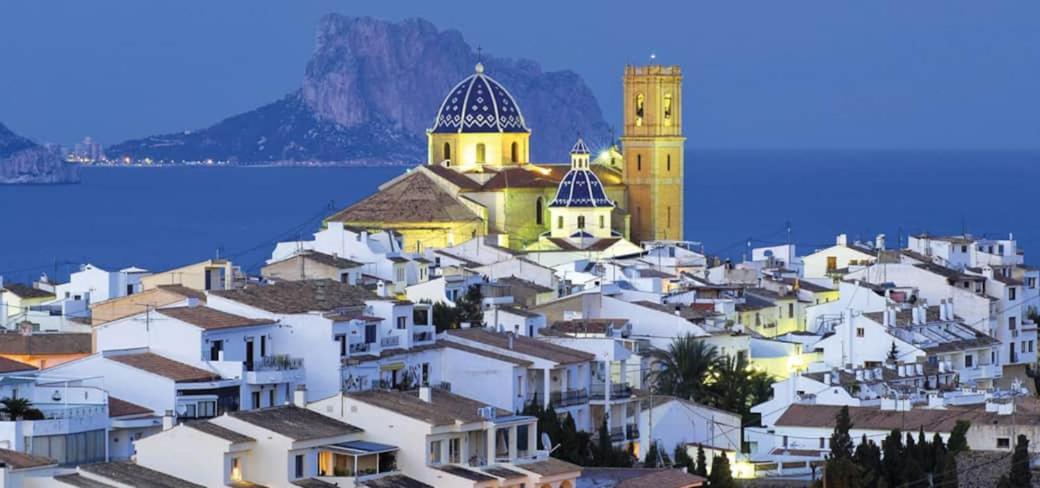 Luxurious Appartement Mediterraneo Altea Bagian luar foto