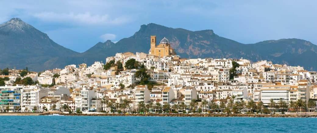 Luxurious Appartement Mediterraneo Altea Bagian luar foto