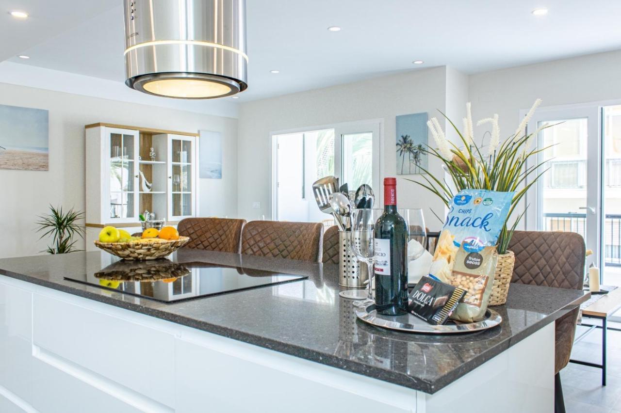 Luxurious Appartement Mediterraneo Altea Bagian luar foto