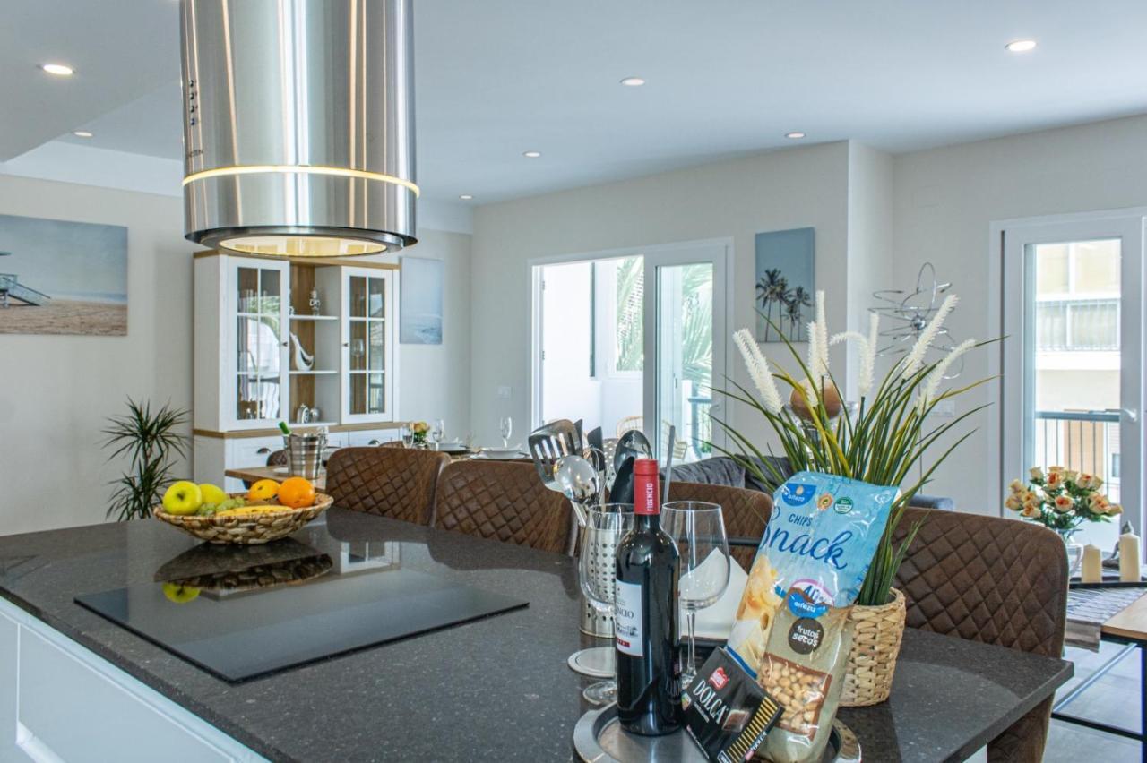 Luxurious Appartement Mediterraneo Altea Bagian luar foto